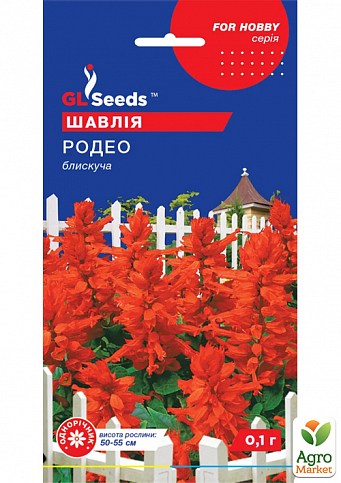 Сальвія "Родео" ТМ "GL SEEDS" 0.1г