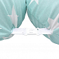 Подушка для беременных и кормления ТМ PAPAELLA 30х190 см + карабин звезда белая на ментоле 8-31885*005 цена