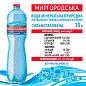 Минеральная вода Миргородская сильногазированная 1,5л (упаковка 6 шт) купить