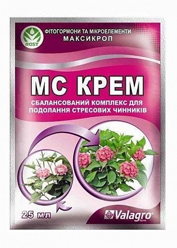 Біостимулятор "Максікроп МС крем" ТМ "Valagro" 25мл