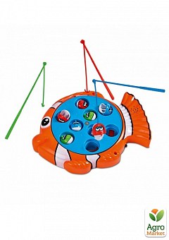Игра "Искушенный рыболов" 3 удочки, 9 рыб, 25,5 х 19 см, 3+ Noris2