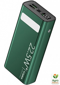 Дополнительная батарея Gelius Lightstone GP-PB300 30000mAh Green2