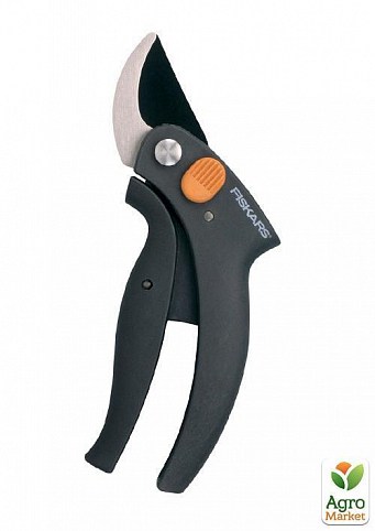 Площинний секатор Fiskars з важільним приводом (111340)