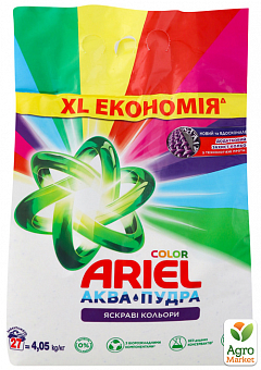 ARIEL стиральный порошок Аква-Пудра Color 4.05 кг1