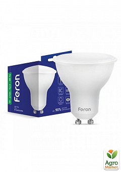 Светодиодная лампа Feron LB-716 6W GU10 2700K (25745)2