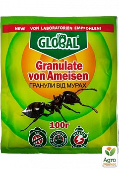 Гранули від мурах ТМ "Global" 100г (пакет)1