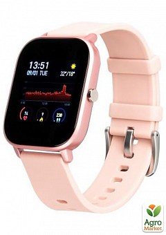 Smart Watch Gelius Pro (AMAZWATCH GT 2021) (IPX7) Pink 1
