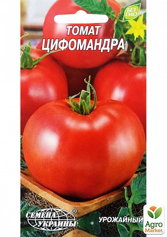Томат "Цифомандра" ТМ "Насіння України" 0.1г NEW