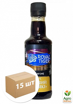 Соус соєвий Теріяки ТМ "Royal Tiger" 200г упаковка 15 шт1