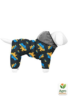 Комбінезон для собак WAUDOG Clothes малюнок "Дім", XS25, В 36-38 см, С 24-26 см (5425-0230)1