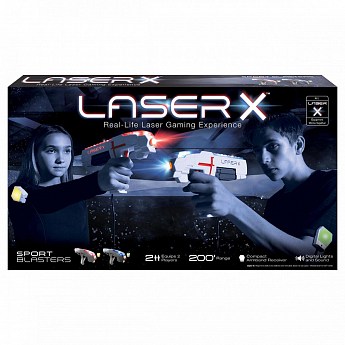 Игровой набор для лазерных боев - LASER X SPORT ДЛЯ ДВУХ ИГРОКОВ - фото 3