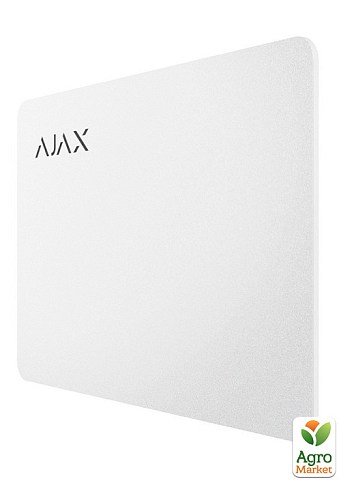 Карта Ajax Pass white (комплект 3 шт) для управления режимами охраны системы безопасности Ajax - фото 3