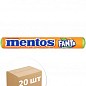 Жувальне драже Fanta (апельсин) ТМ "Ментос" 37,5г упаковка 20 шт