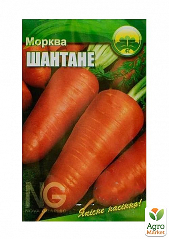 Морковь "Шантане" ТМ "Весна" 2г - фото 2