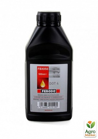 Тормозная жидкость FERODO FLUID 210 DOT 3 / 0,5 л. / Ferodo FER FBC050