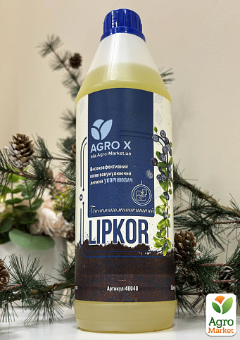 Липкий укоренитель нового поколения LIPKOR "Многокомпонентный" (Липкор) ТМ "AGRO-X" 1л