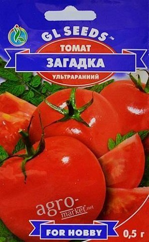 Томат "Загадка" ТМ "GL SEEDS"  0.25г