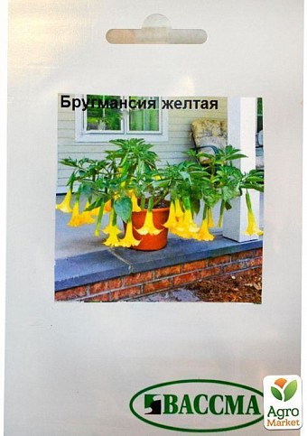 Бругмансия "Желтая" ТМ "Вассма" 5шт