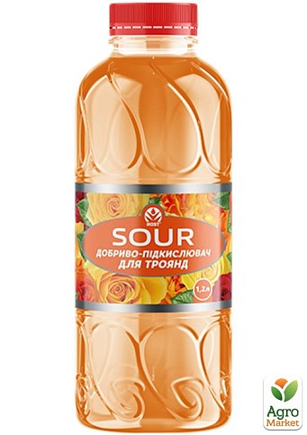 Органо-минеральное удобрение "ROST Sour" для роз ТМ "Восор" 1,2л