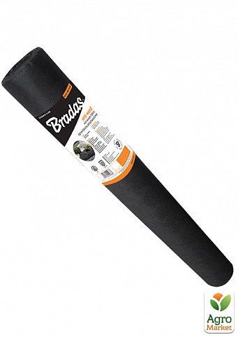 Агроволокно 50 г/м² чорне 3,2х50м,  Bradas AWB5032050