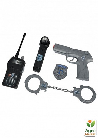 Игровой набор "Полицейский" в кейсе с пистолетом и аксессуарами, 3+ Simba Toys - фото 2