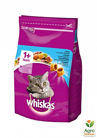 Корм для взрослых кошек (с тунцом) ТМ "Whiskas" 950г