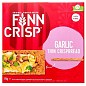 Сухарики ржаные (с чесноком) Garlic ТМ "Finn Crisp" 175г упаковка 9шт купить