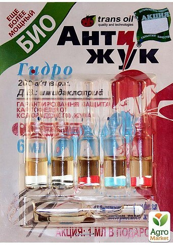 Інсектицид "Антижук" 6x1мл