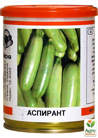 Кабачок "Аспирант" (в банке) ТМ "Весна" 100г