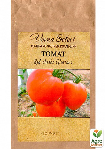 Томат "Red Cheeks Gluttons" ТМ "Vesna Select" 0.2г