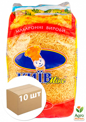 Макаронные изделия "Киев-микс" паутинка 1 кг уп.10 шт