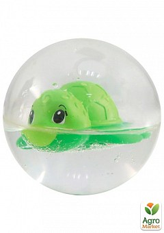 Игрушка для купания "Черепашка в шаре" в блистере, 8 см, 12мес.+ Simba Toys2