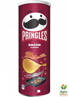 Чіпси Becon (бекон) ТМ "Pringles" 165г2