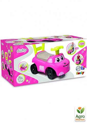 Машина для катания «Розовый котик», размер 54x27x40 см, 10мес.+ Smoby Toys - фото 3
