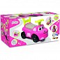 Машина для катания «Розовый котик», размер 54x27x40 см, 10мес.+ Smoby Toys цена
