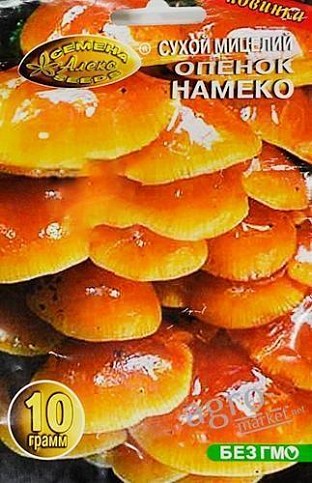 Сухой мицелий "Опенок намеко" ТМ "Алекс SEEDS" 10г