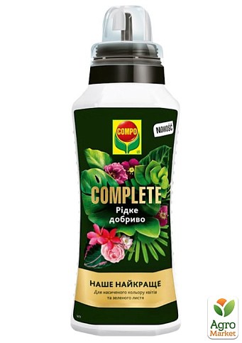 Рідке універсальне добриво COMPO Complete 1 л (3573)