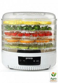 Электросушка для овощей и фруктов Gorenje FDK 500 GCW (6401183)1