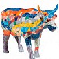 Коллекционная статуэтка корова Barcelona, Size L (46783)
