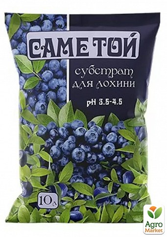 Грунтосуміш для лохини pH 3.5-4.5 "САМЕ ТОЙ" ТМ "Восор" 10л