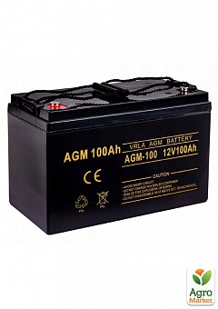 Аккумулятор мультигелевый AGM-100 12В 100Ач для ИБП2