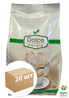 Вершки сухі (Італія) ТМ "Dolce Natura" 500г упаковка 20шт2