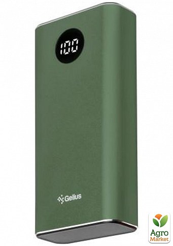 Дополнительная батарея Gelius Pro CoolMini 2 PD GP-PB10-211 9600mAh Green  - фото 4