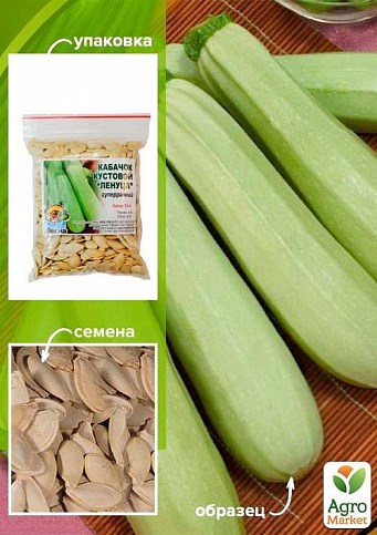 Кабачок "Ленуца" ТМ "Весна" 100г