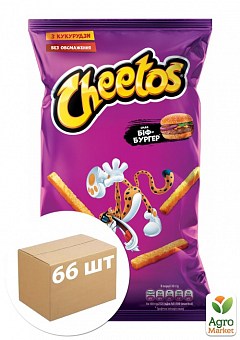 Палочки (Биф-бургер) ТМ"Cheetos" 35г 66шт2