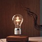 Левитирующая лампа Flyte Manhattan, орех, хромированный патрон 12.6х12.6х3 см (01-MAN-MUL-V3-0) цена