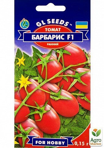 Томат "Барбарис" ТМ "GL SEEDS" 0.15г