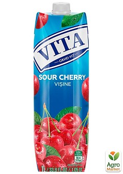 Нектар вишневий TM "Vita" 1л2