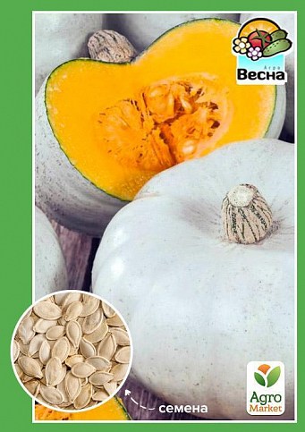 Тыква "Лечебная" ТМ "Весна" 2г
