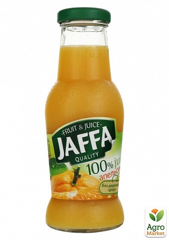 Апельсиновий сік ТМ "Jaffa" с/б 0,25л упаковка 6 шт - фото 2